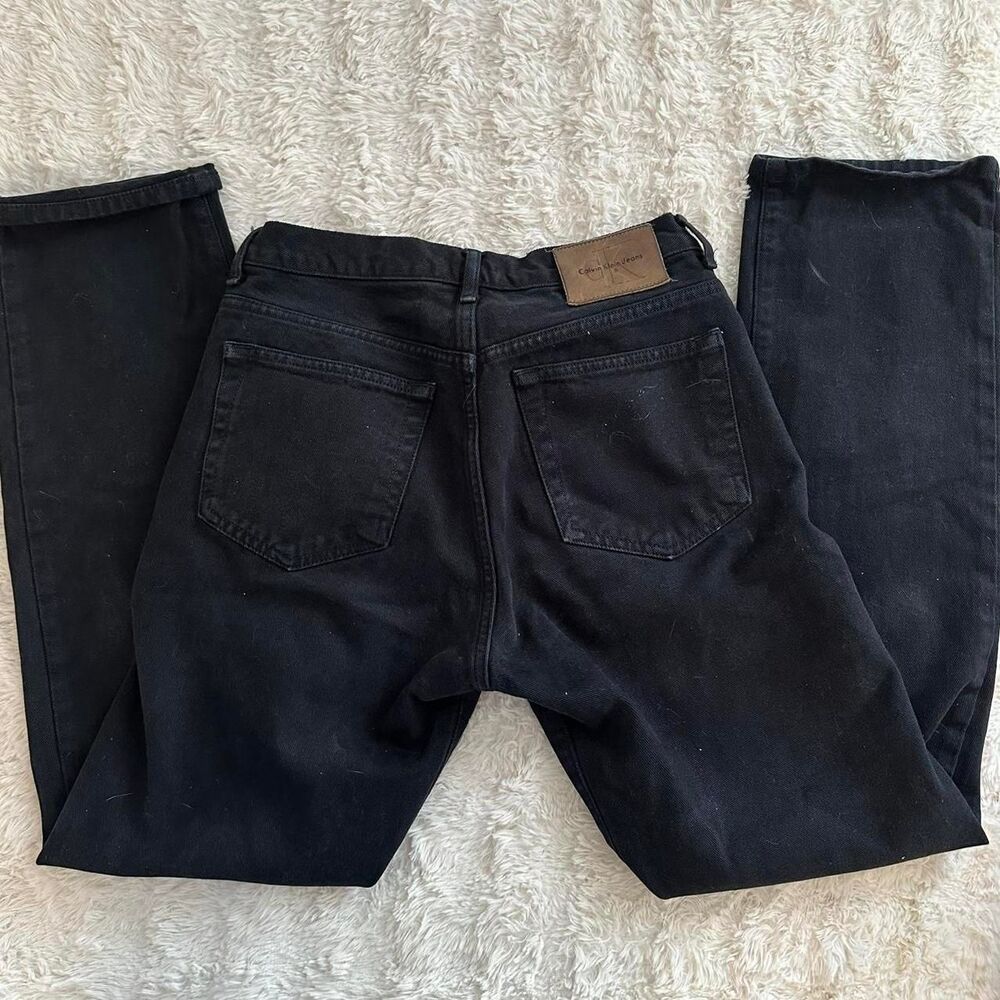 Calvin-klein Women's Black Jeans